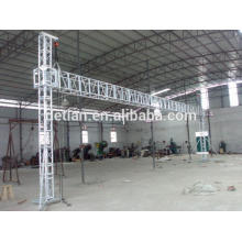 Último sistema de truss de aluminio del elevador de elevación para el stand de exhibición de la feria de Shanghai